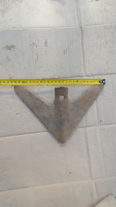 Лапи до культиватора