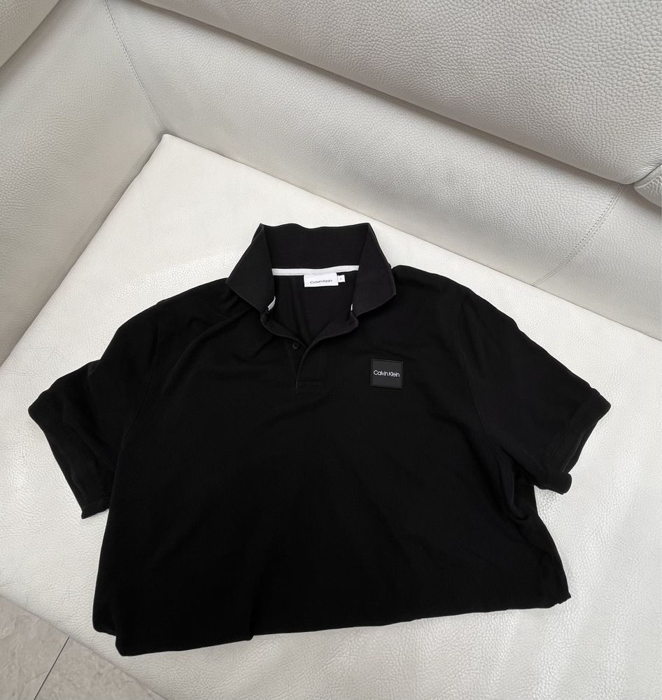 Calvin Klein koszulka Polo rozmiar: L