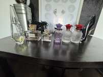 Флаконы от духов с остатками Dolce gabbana, Dior, Givenchy, Carolina H