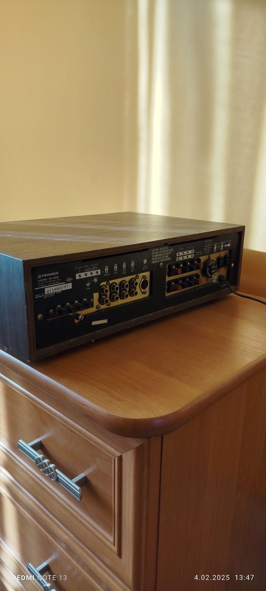 Amplituner Pionier SX-300 Vintage