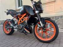 Ktm duke 390 Super stan 2016 rok Transport cala Polska