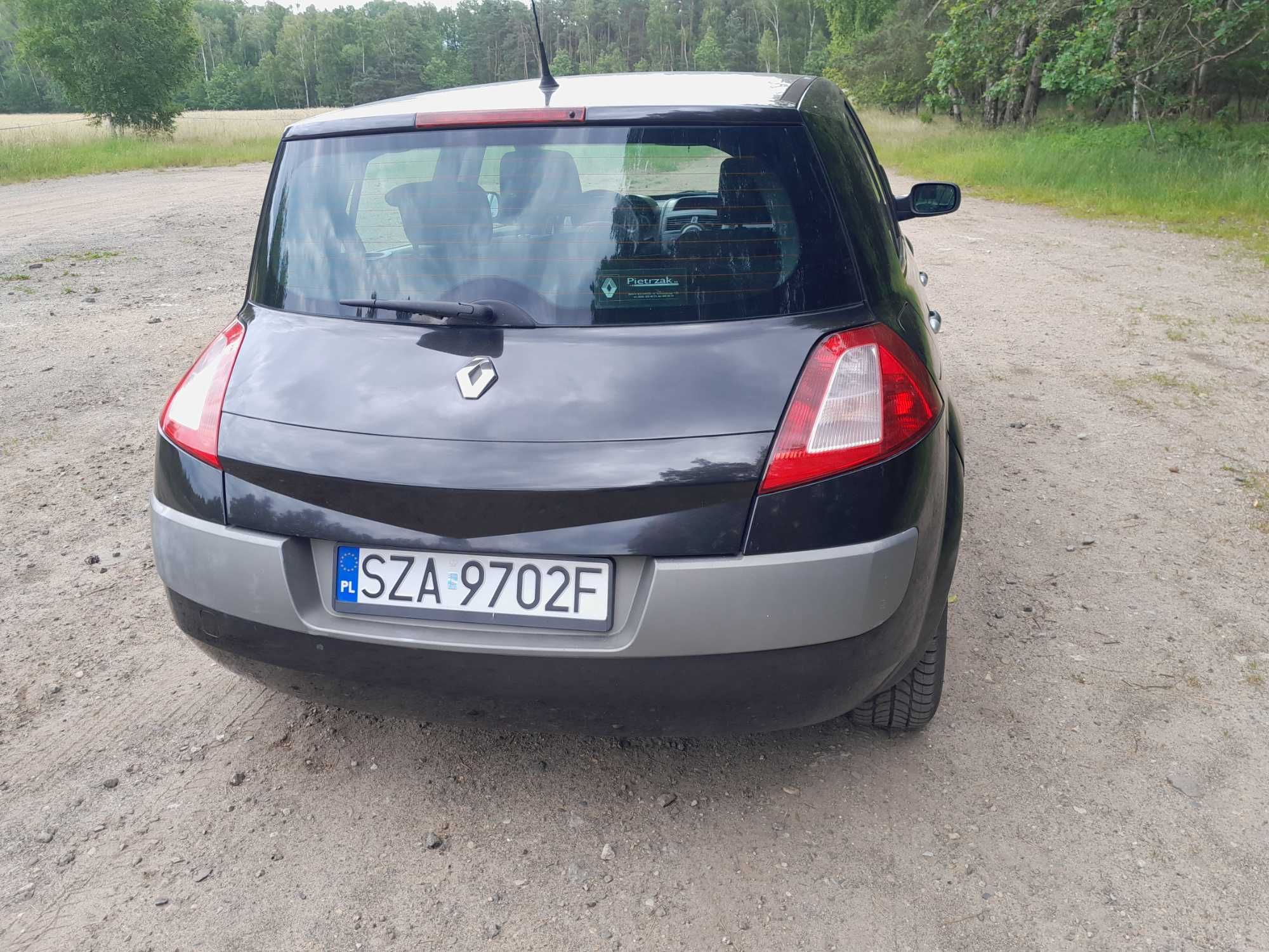 Renault Megane 1.6 16v Benzyna  Klima  Długie Opłaty