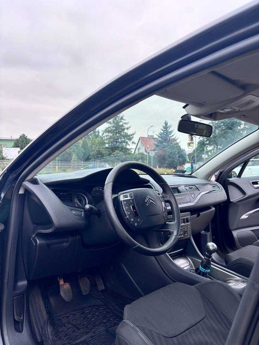 Citroën C5 Exclusive 2.0 HDi 136 KM