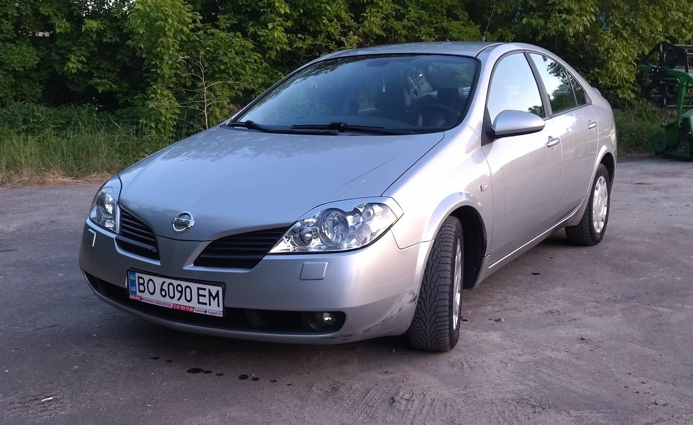 Nissan  primera P12 2.2 CDTI