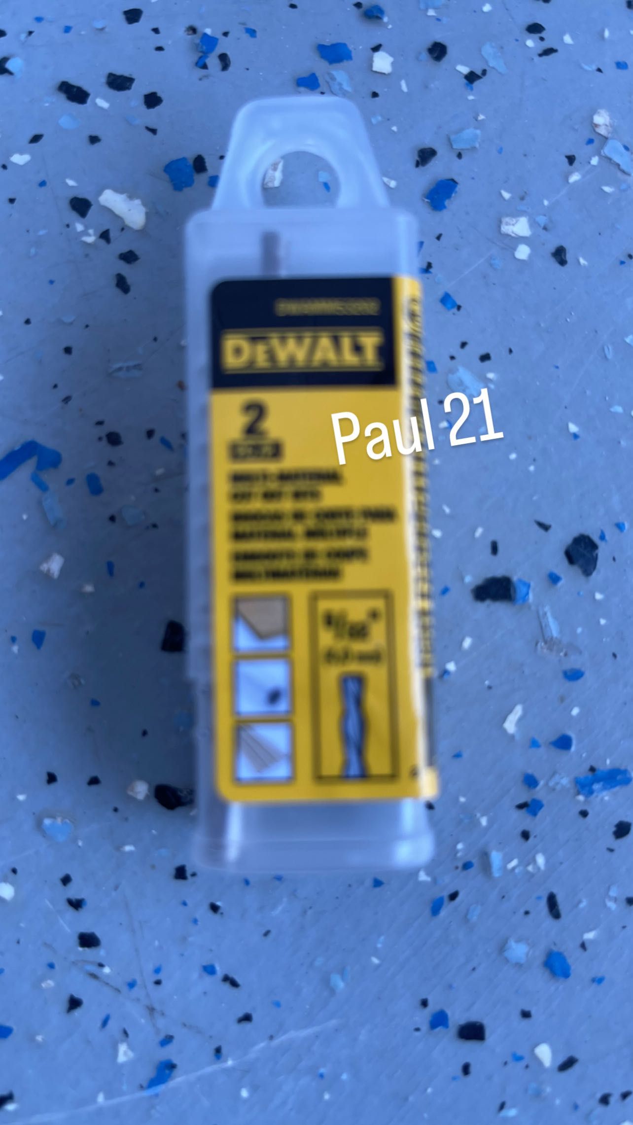 Dewalt Brocas Pladur