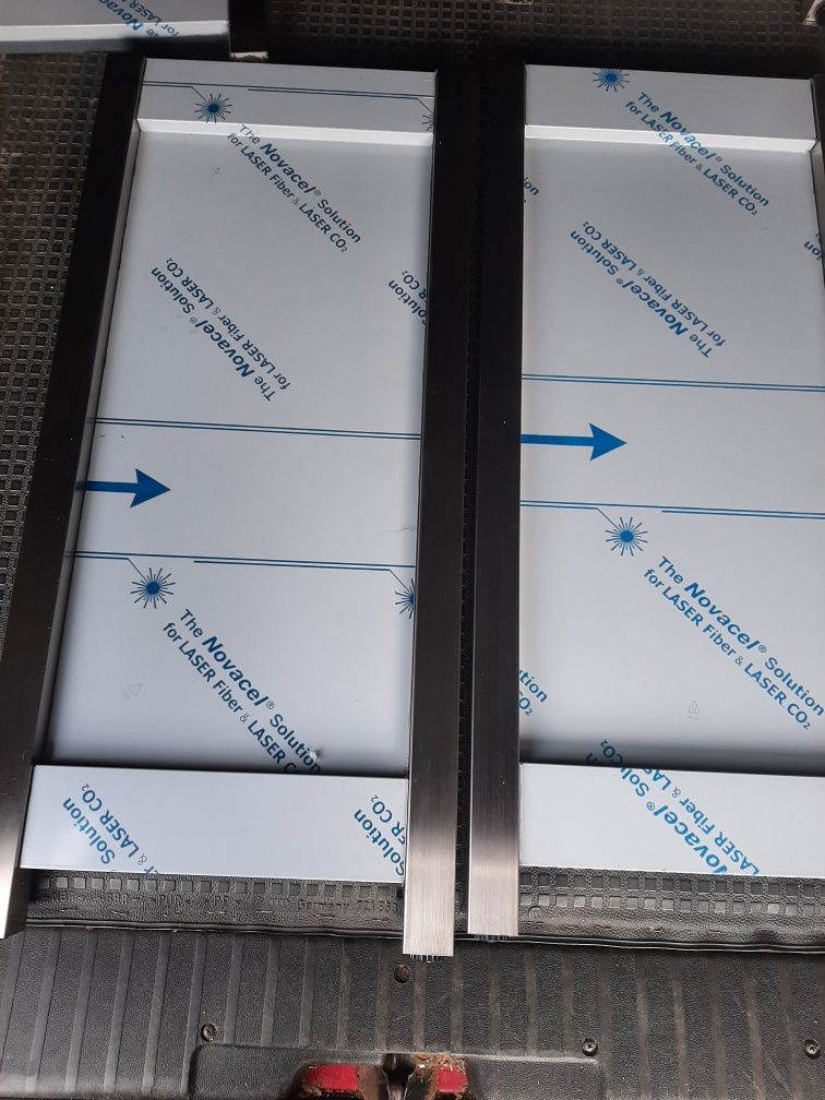 Panel Värsta Ikea stal nierdzewna