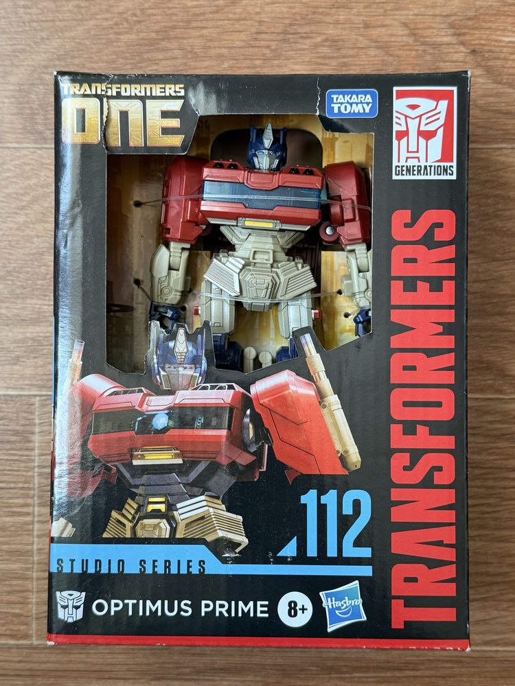 Трансформер Оптимус Прайм Transformers Deluxe One 112 Optimus Prime