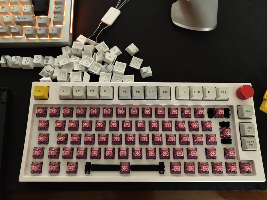 EPOMAKER TH80 Pro (ISO)- Teclado mecânico