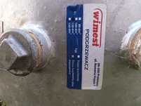Wimest podgrzewacz wody ocynkowany 120l bojler