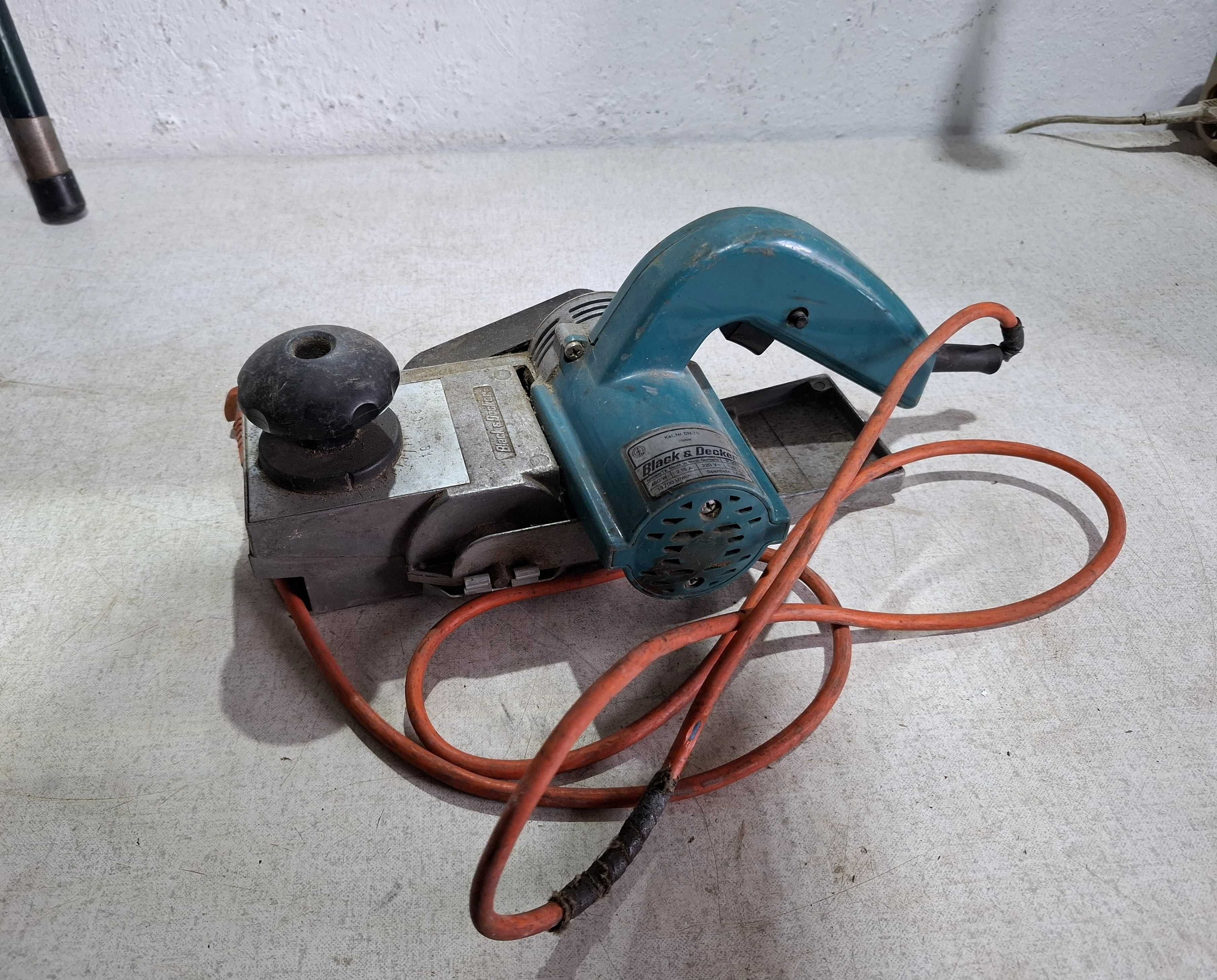 Heblarka Black & Decker Hobel Dn 75 - 450W - uszkodzona - P 3566