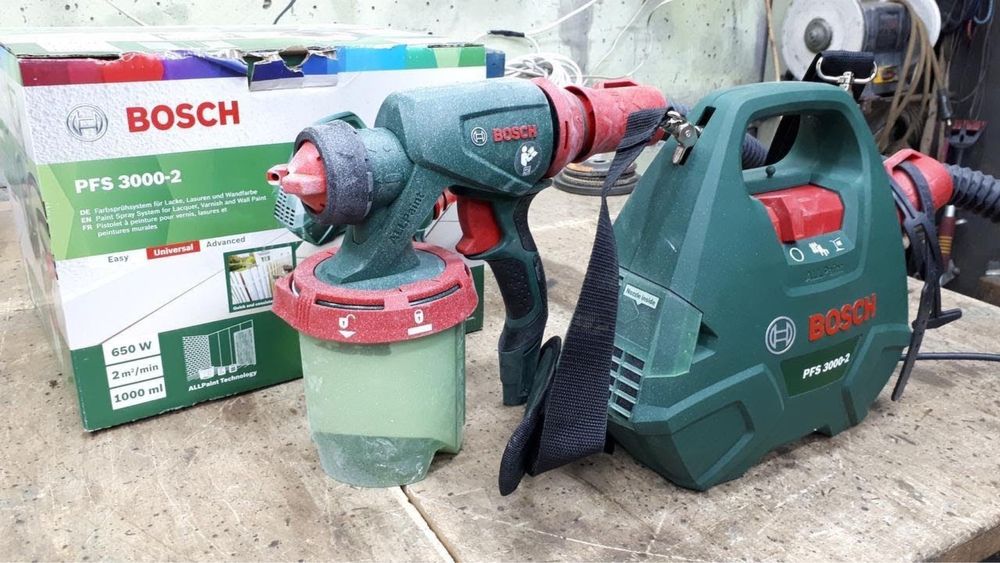 Оренда краскопульта Bosch PFS 3000-2, прокат