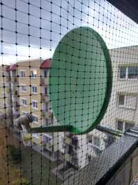 Antena satelitarna + konwektor + uchwyt