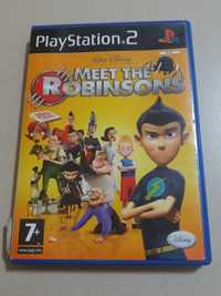 Jogo PS2 Meet the Robinsons