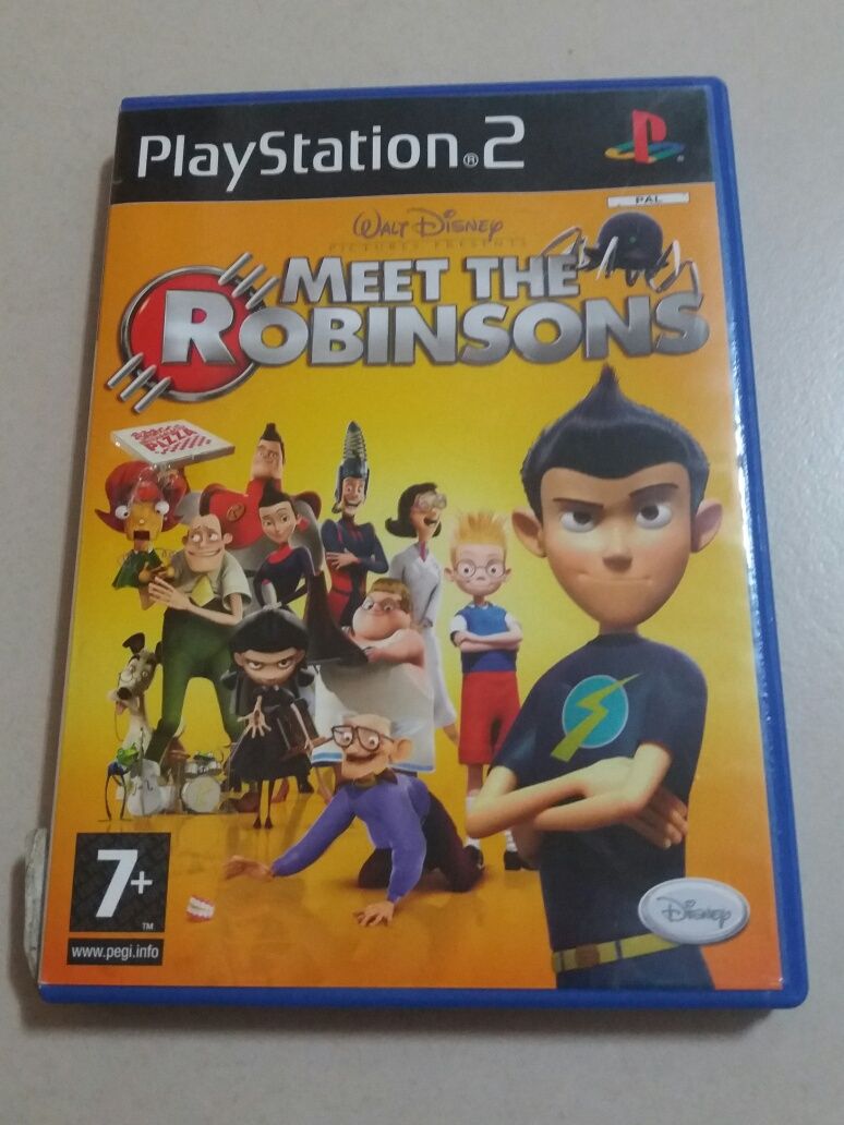 Jogo PS2 Meet the Robinsons