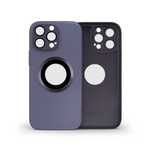 Fioletowe Etui do iPhone ImpressCase iPhone 16-12 (Pro, Pro Max)