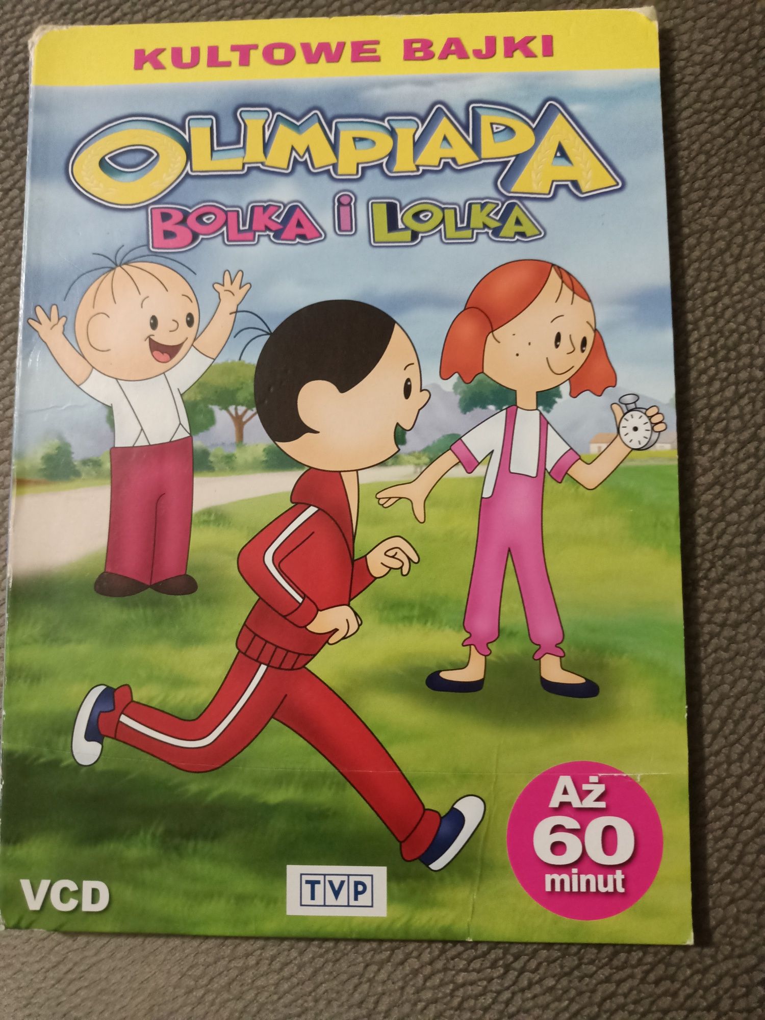 Bajki DVD Olimpiada Bolka i Lolka