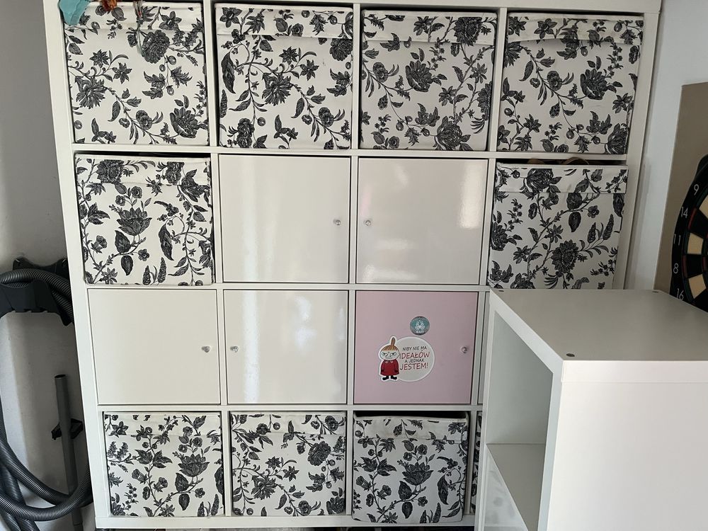 Kallax regały Ikea - różne rozmiary