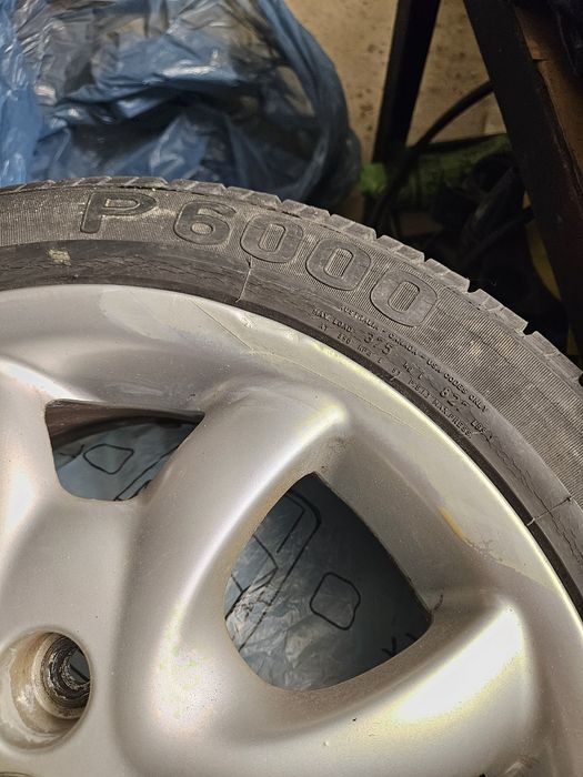 Felgi z oponami Pirelli Fiat