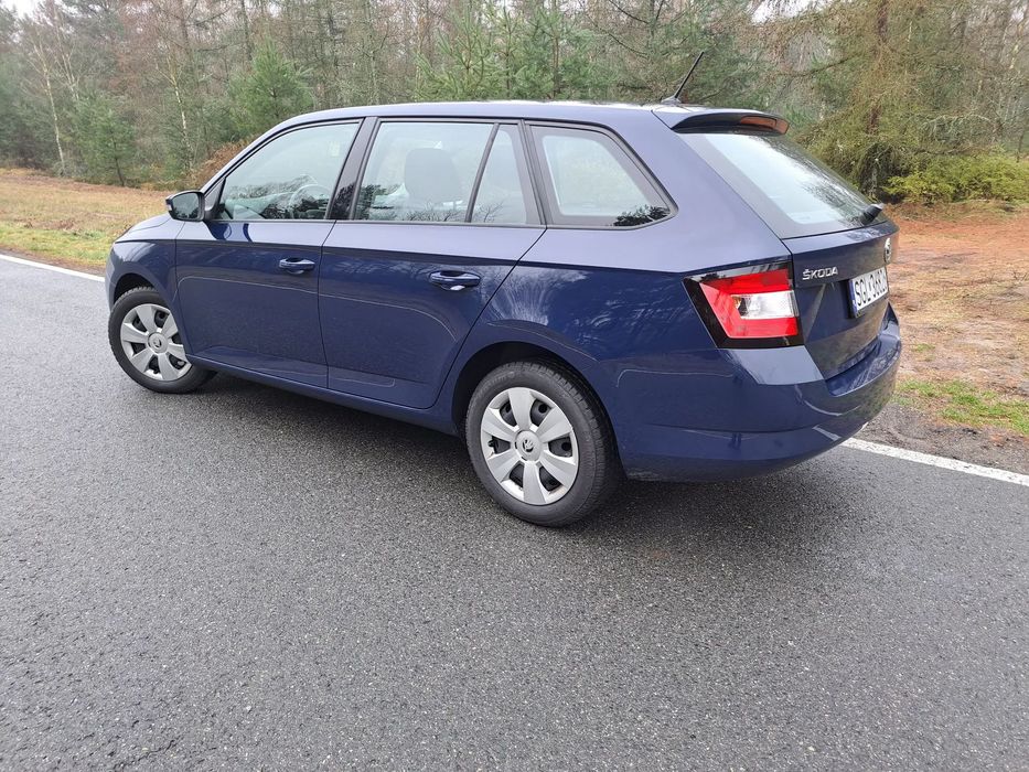 Skoda Fabia Skoda Fabia Combi 1.0MPI, rok2017, 51tyś km,po serwisie, 1wł,2kmp opon