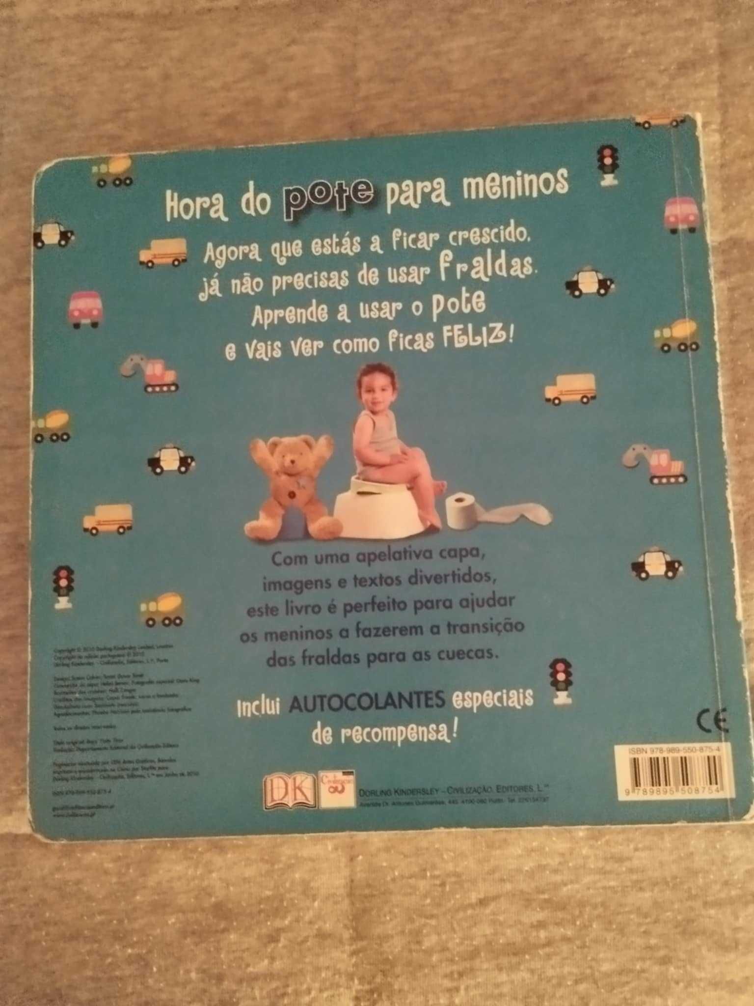 livros infantis...