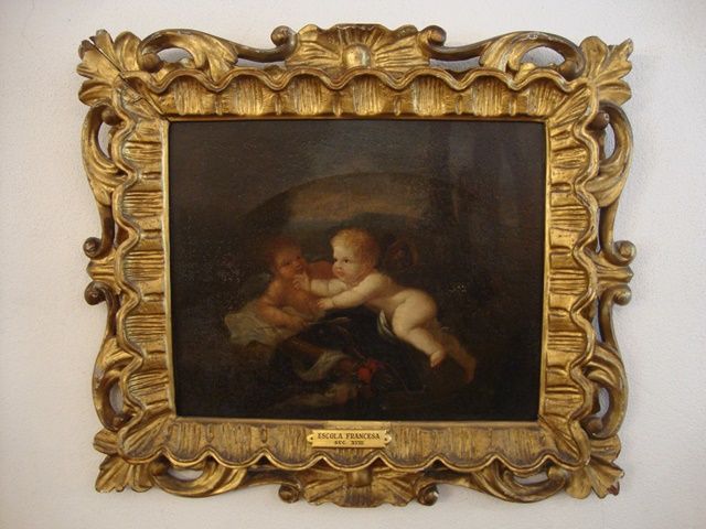 Passepartout antigo Francês