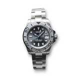 Zegarek męski SeikoMod Yachtmaster Srebrny