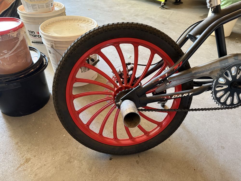 Rower BMX dla dziecka