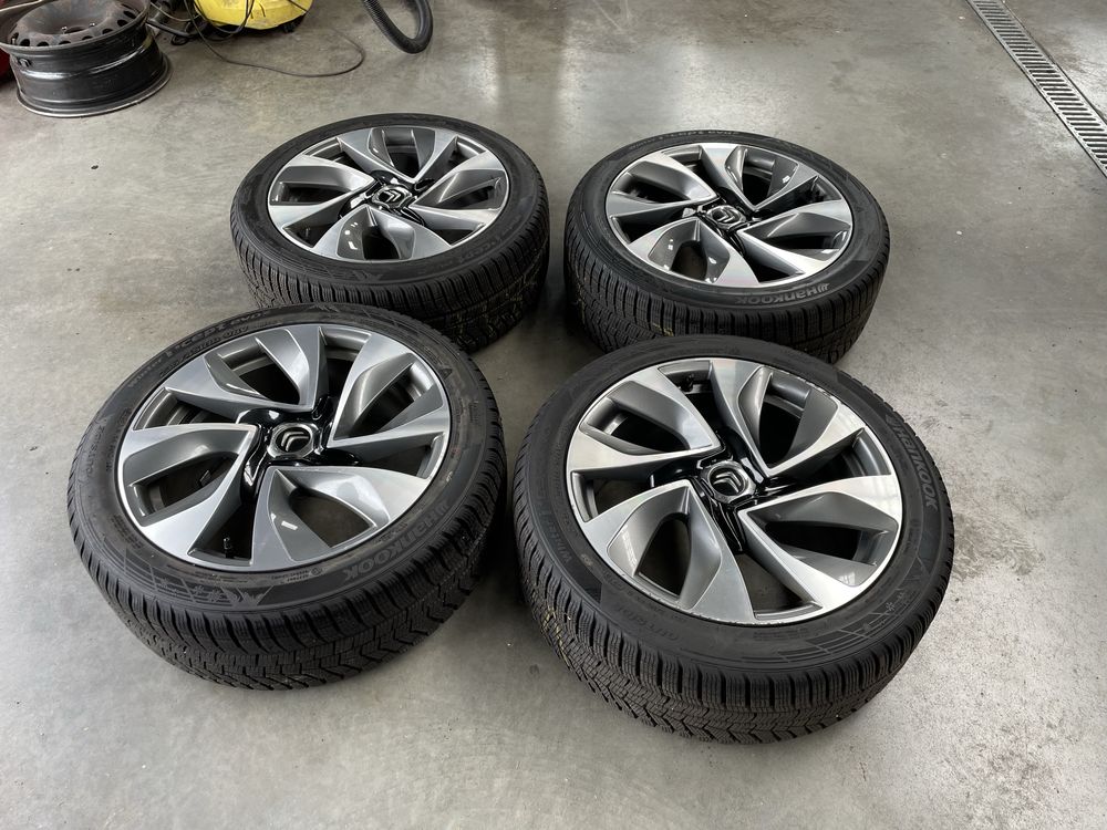 Kola felgi 18 cali citroen ds4 ds5 4x108 et27 opony 235/34/18 hankook