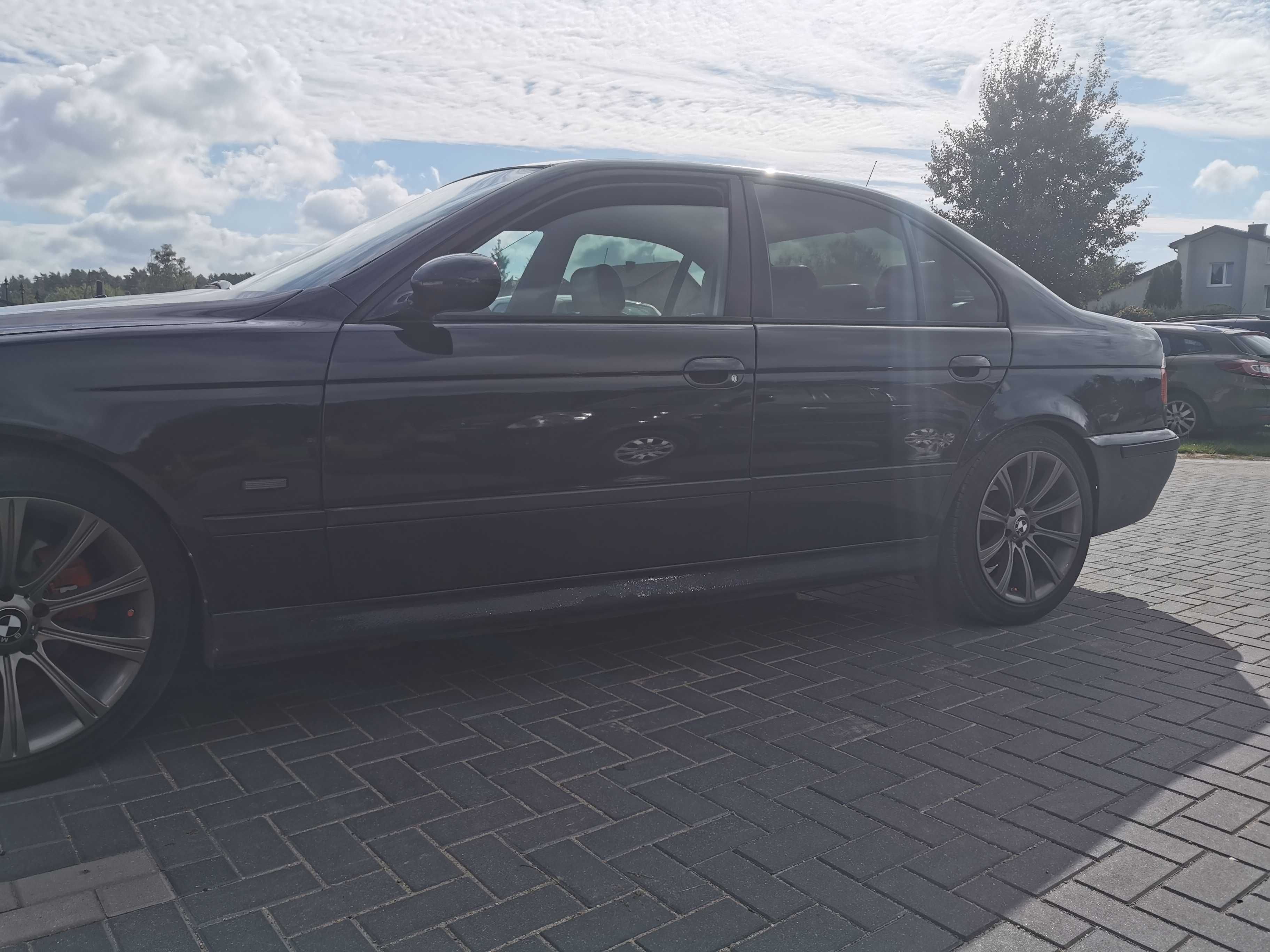 Alufegi 18 cali bmw e39/e60