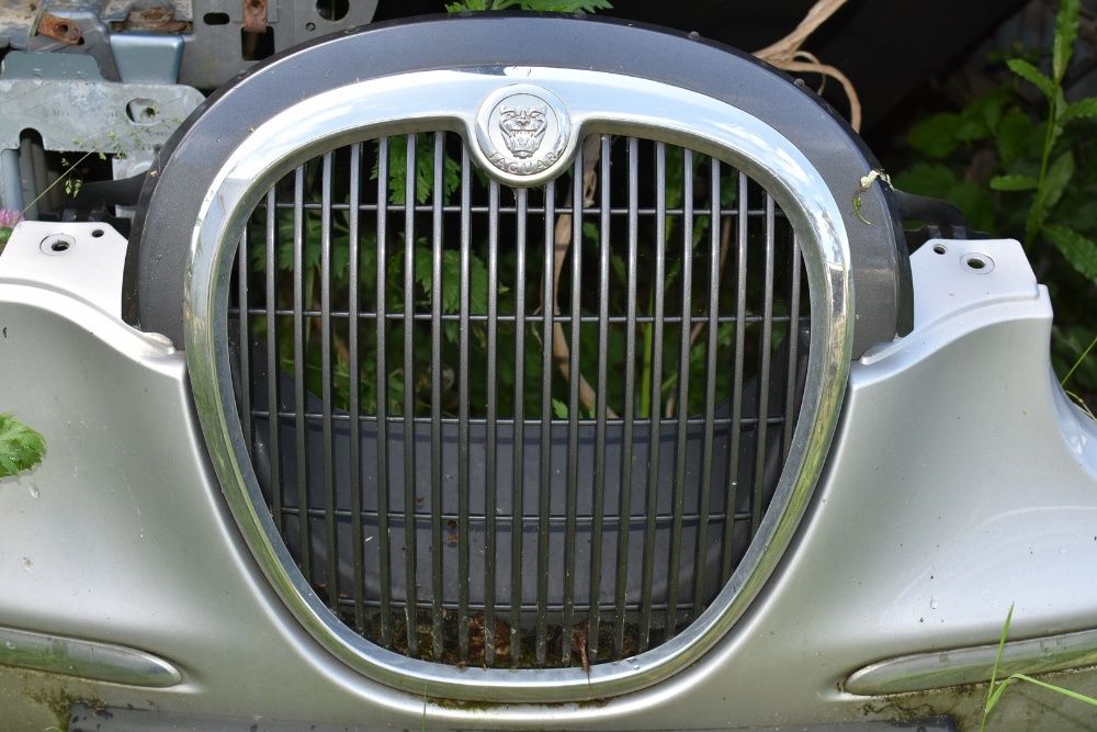 Atrapa Grill Jaguar S-type 1999r.-2007r.