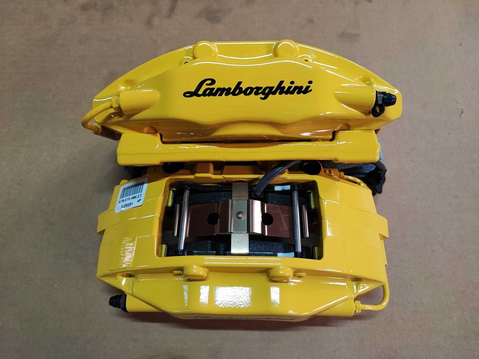 Pinças Brembo 4pot Lamborghini - Novas