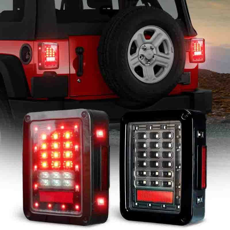 Farolins LED - Wrangler JK