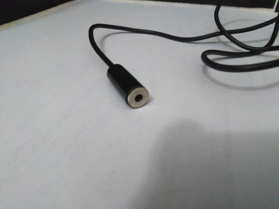 Cabo MIDI 8 pinos Macho - Fêmea  como novo em perfeitas condições.