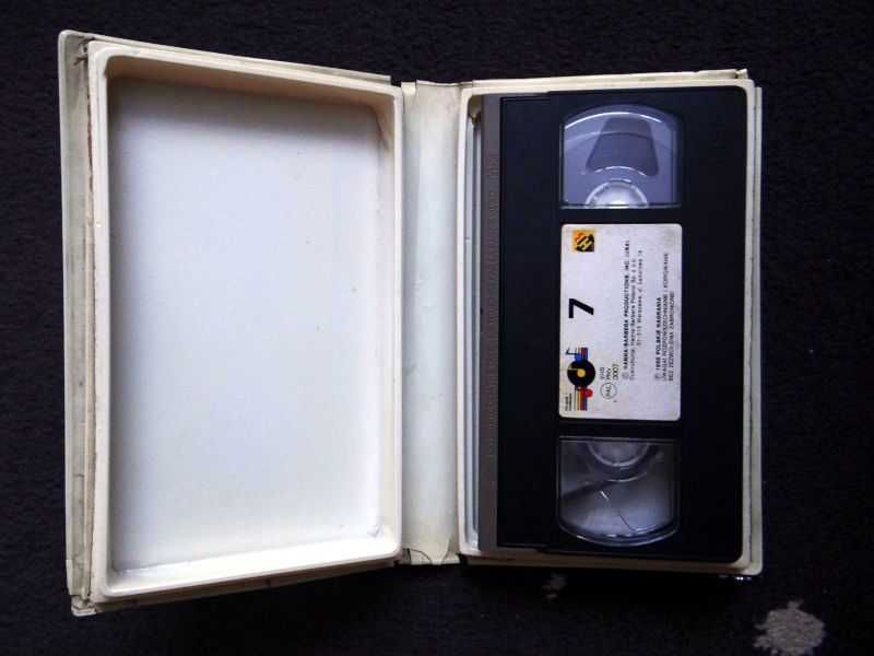 Hanna Barbera 7 - kaseta VHS