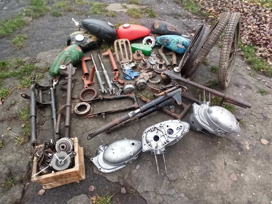 Картер до мотоцикла К58 . Відмінний , з малим пробігом..