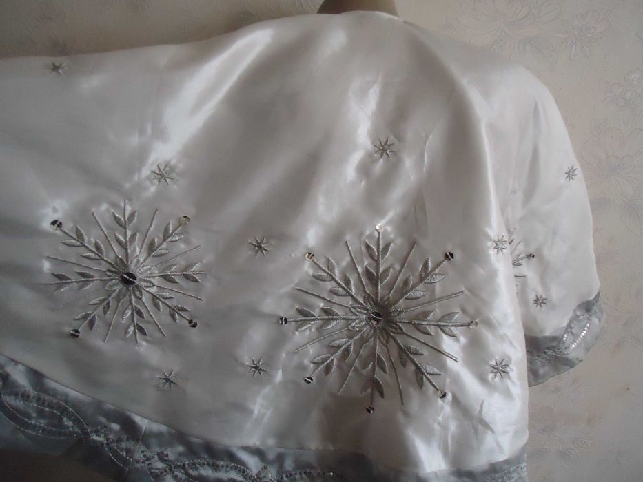 накидка для снежинки или юбка