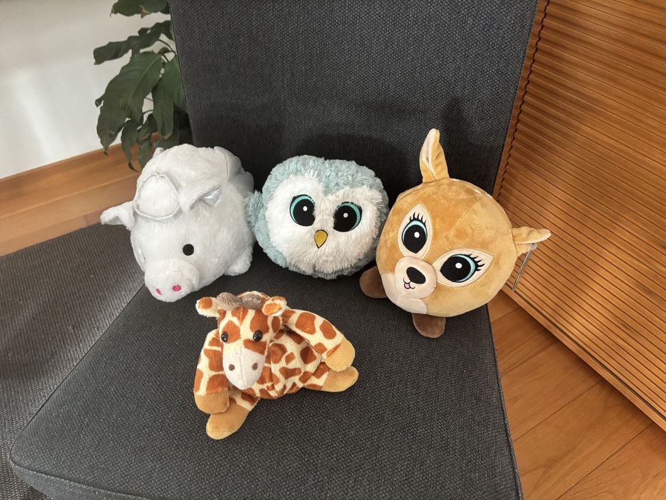 Bonecos de peluche
