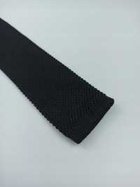 Granatowy krawat knit kn11