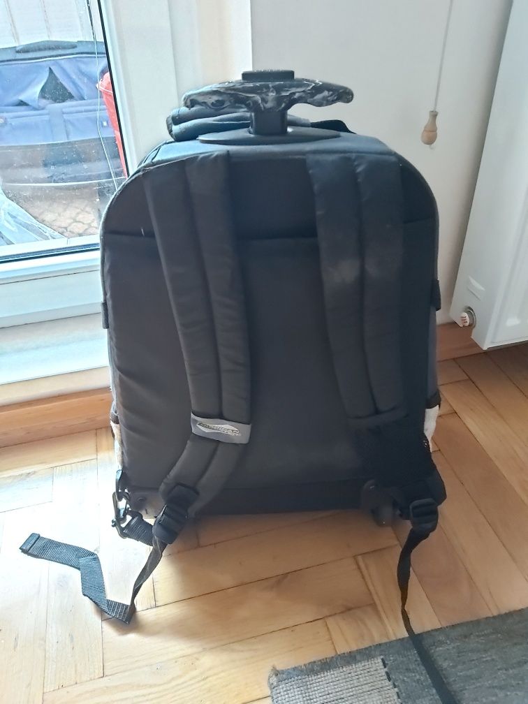 Plecak na kółkach American Tourister 60zl Warszawa