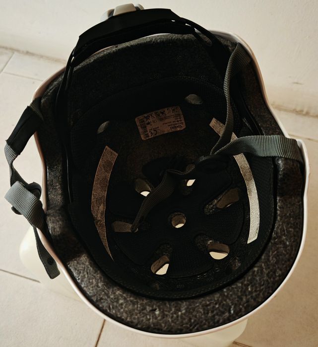 Capacete Oxelo 55-58cm branco