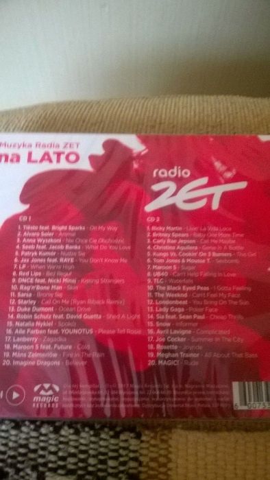 2 CD Muzyka Radia Zet 2017 (F O L I A)