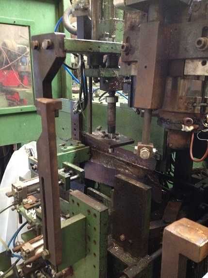 Plástico, Máquina de Sopro para frascos