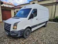 Volkswagen Crafter 2.5tdi 2010rok. Ładny w dobrym stanie.