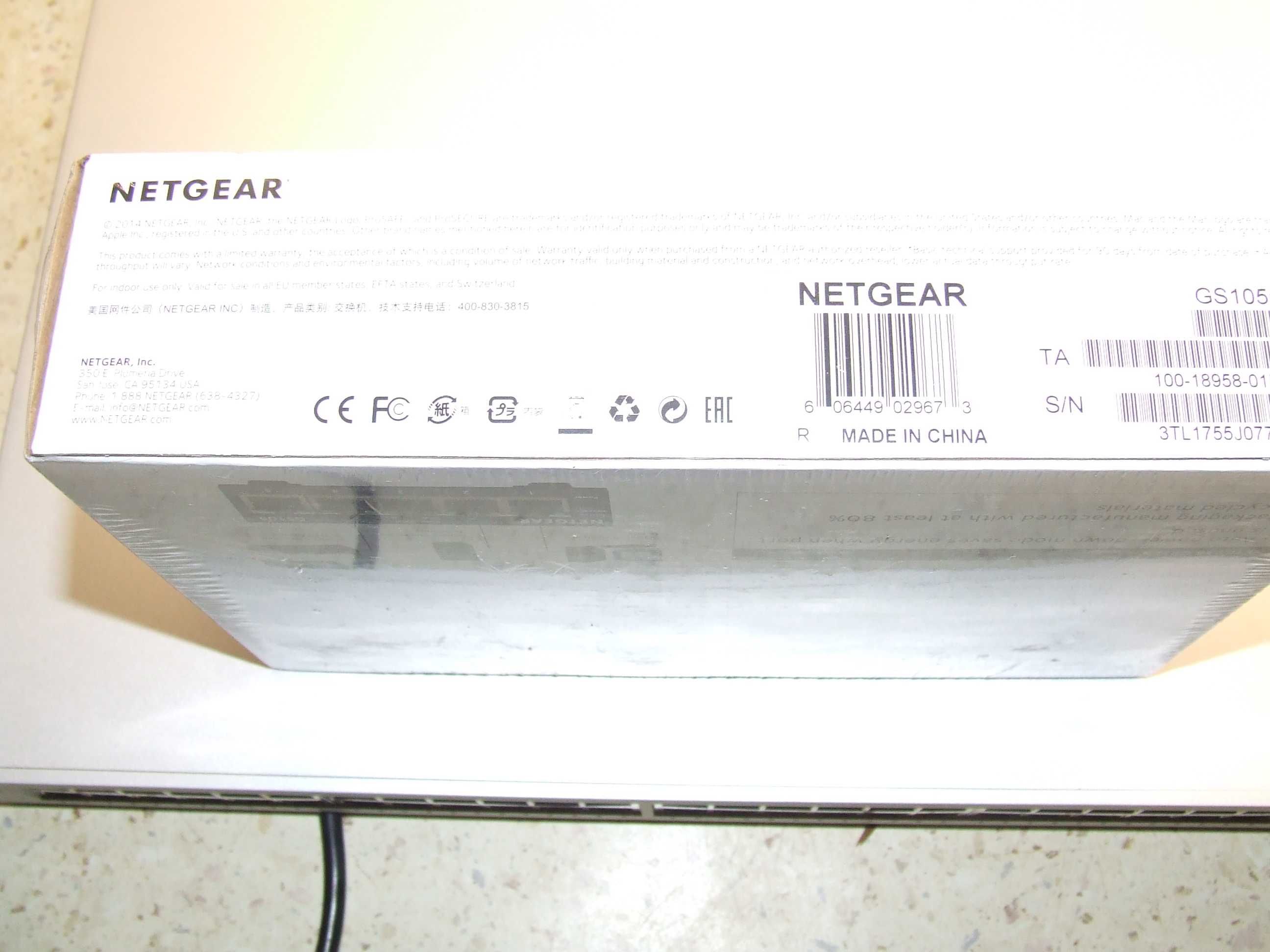 Switch Netgear GS105 V5