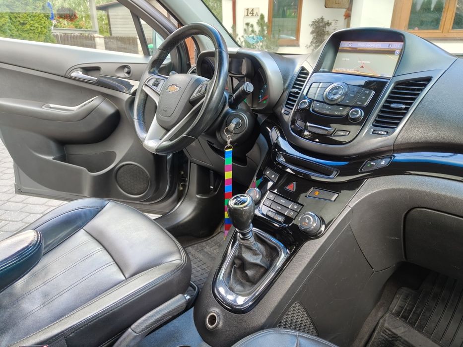 Orlando 2.0D 163KM 7-os Alu 18 Clima Skóry Navi Kamera  NOWE OPONY