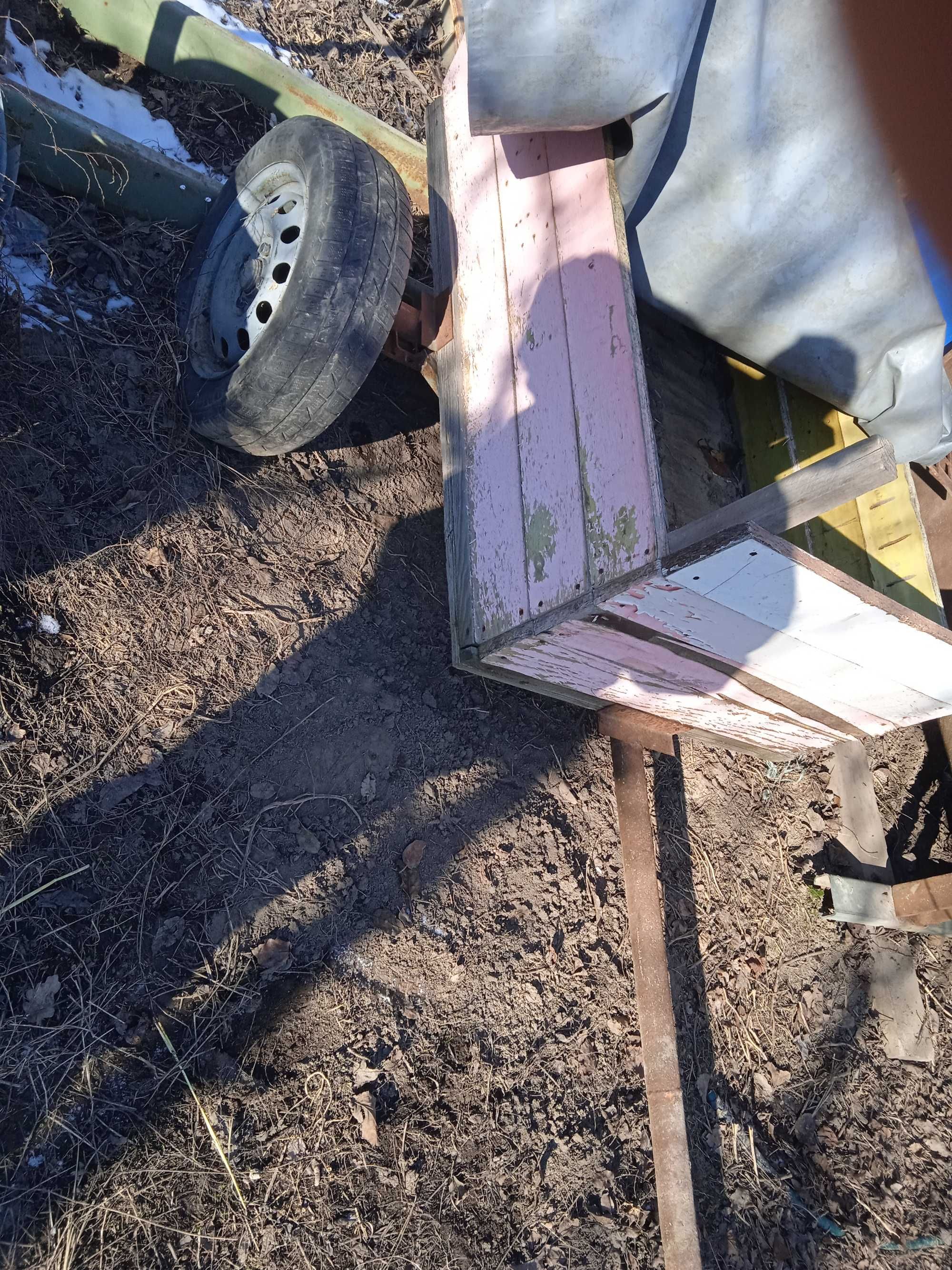 Продам причеп до мотоблока.