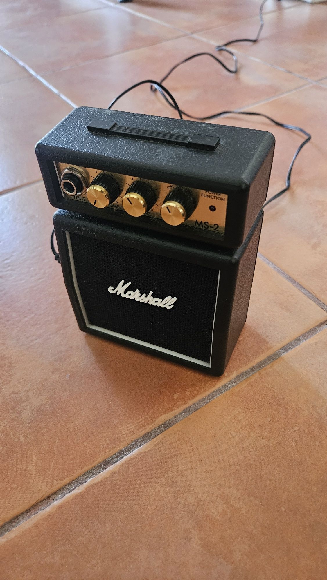 Mini amplificador Marsball ms2