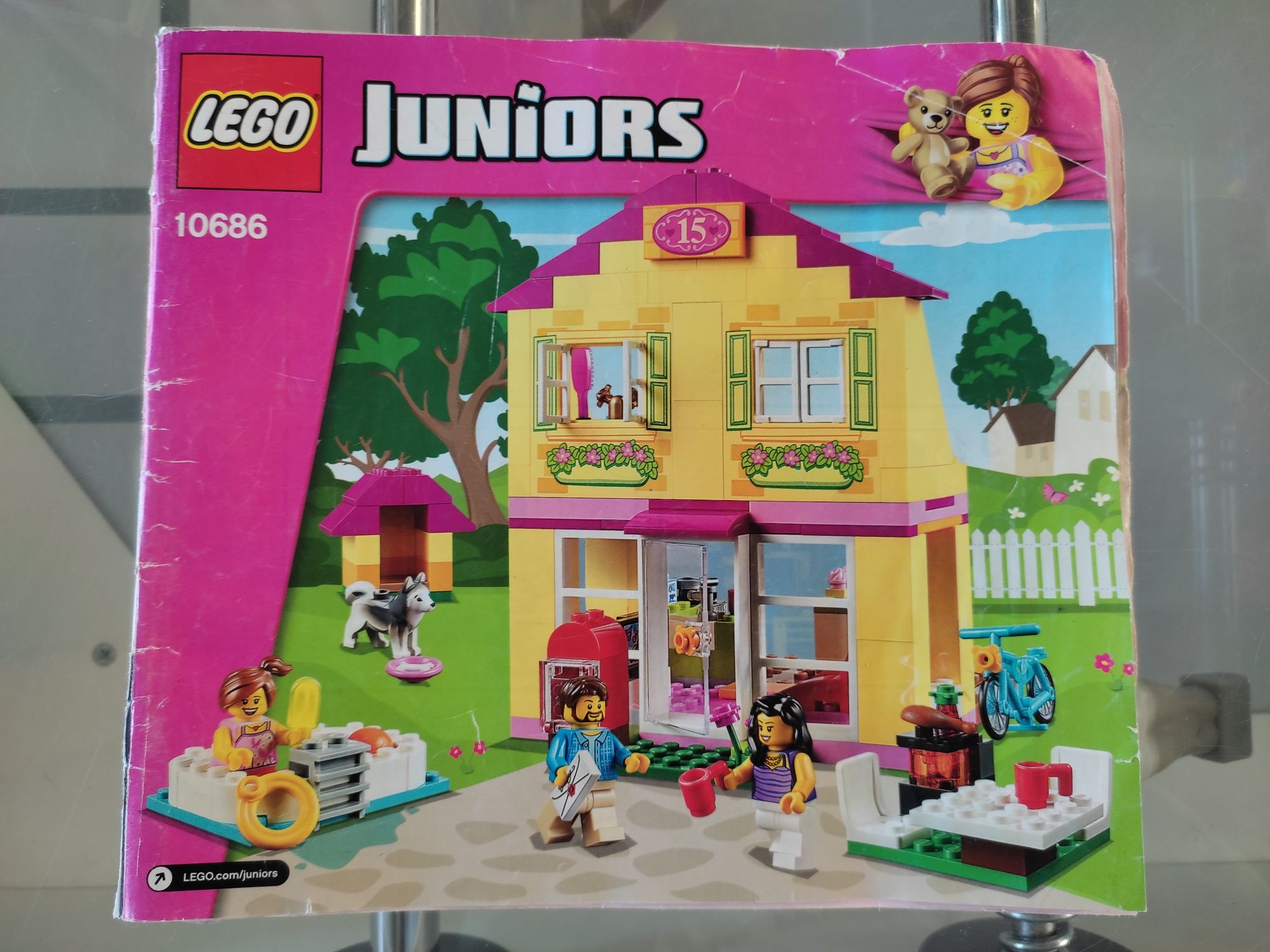 LEGO Juniors Dom rodzinny 10686