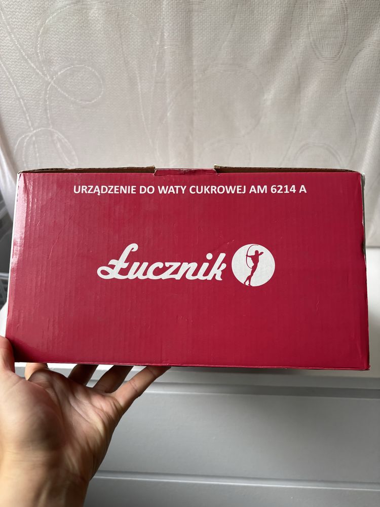 Maszyna do robienia waty Cukrowej Łucznik