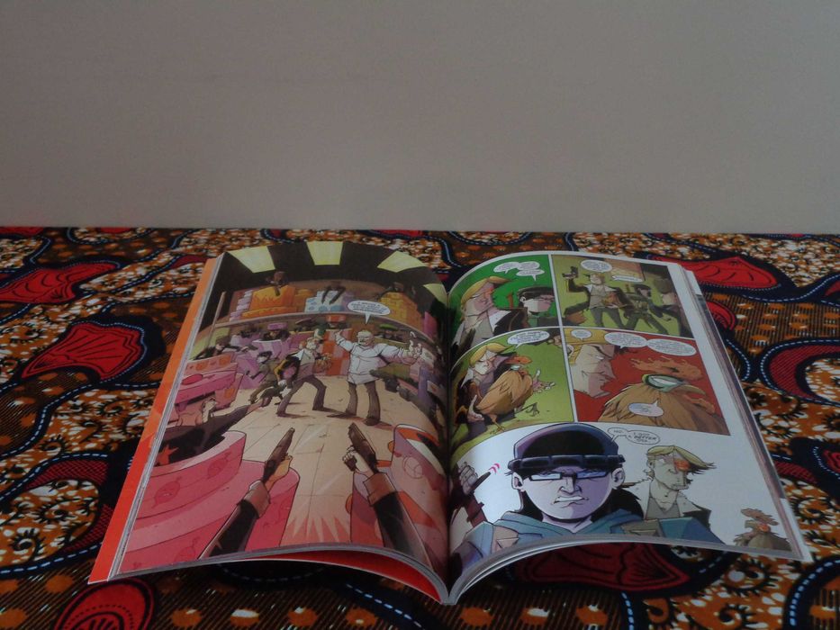 TPB "Chew". Volume 1. Image. Portes Incluídos.